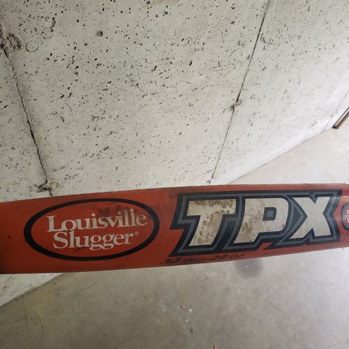 Used 2013 Louisville Slugger Alloy Omaha Bat (-3) 29 oz 32"