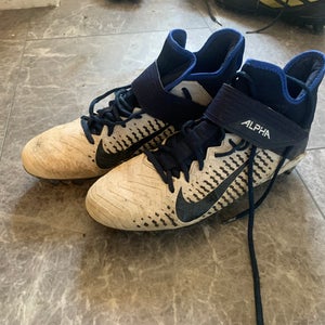 Nike Alpha Menace 2 Pro Cleats size 10