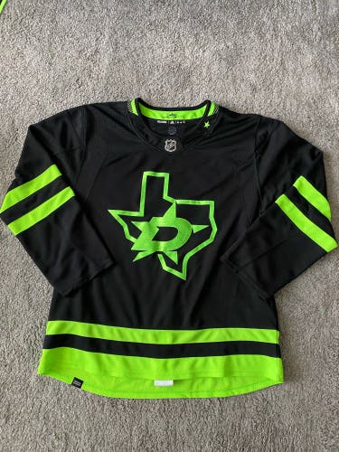 Blank Dallas Stars 3rd Jersey Adidas Size 56