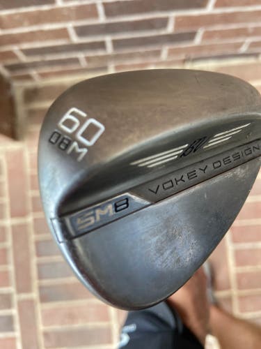 Vokey SM8 60 Degree 08M Grind Lob Wedge SM8