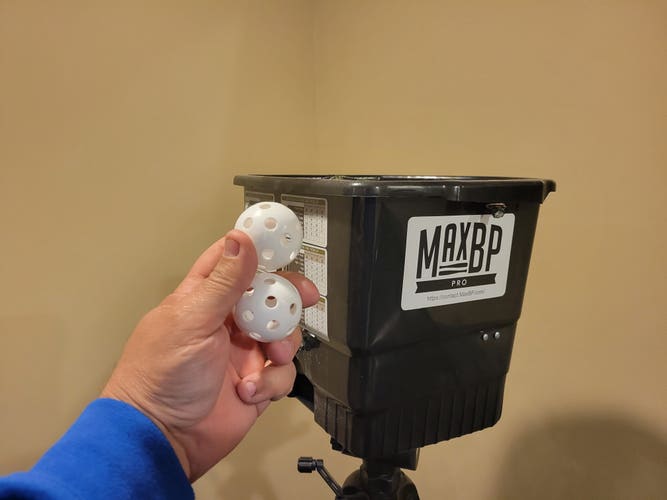 Max PB Pro Wiffle Ball Pitching machine