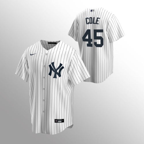 Men's New York Yankees Majestic Gerrit Cole Road Jersey