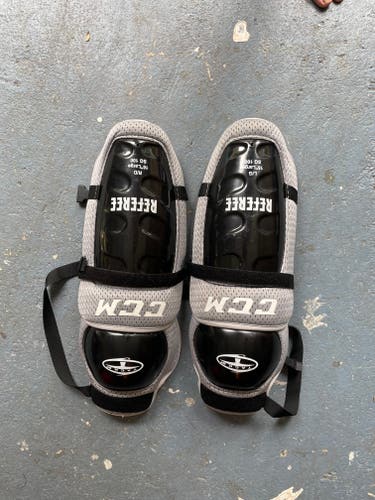 Used CCM Referee Shin Pads