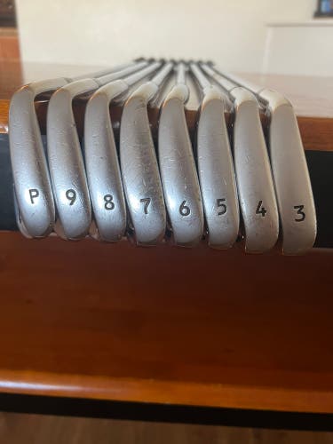 Men's Left Hand 8 Pieces Forged Pro Combo Iron Set
