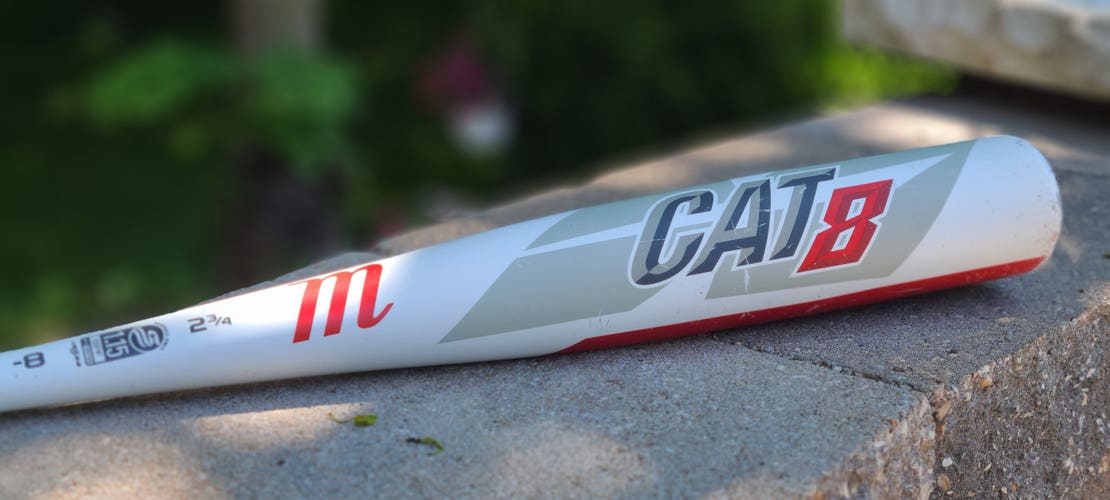 Marucci CAT 8 Alloy Bat (-8) 23 oz 31" USSSA Certified #1 in Bats on Sideline!!!!