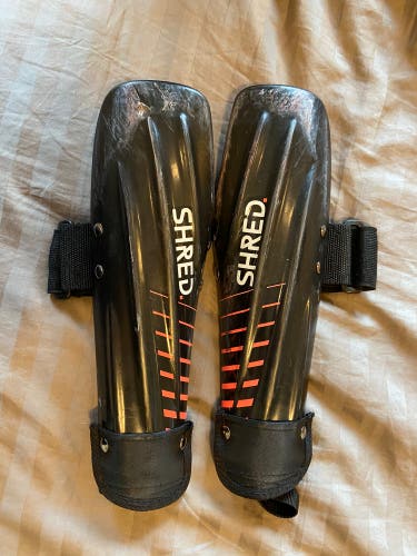 Used Shred Carbon Extended Arm guards