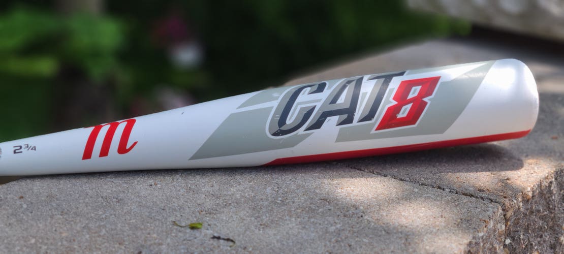 Marucci CAT 8 Alloy Bat (-5) 26 oz 31" USSSA Certified #1 in Bats on Sideline!!!!!