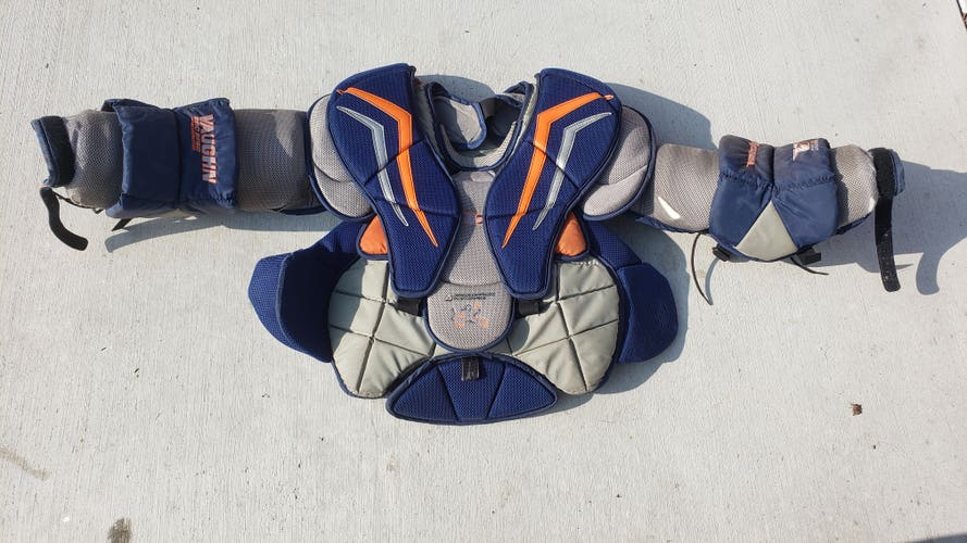 Vaughn Velocity V7 Goalie Chest Protector Senior S - Ready to Protect!
