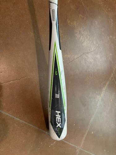 2018 Marucci Hex Alloy (28/18)
