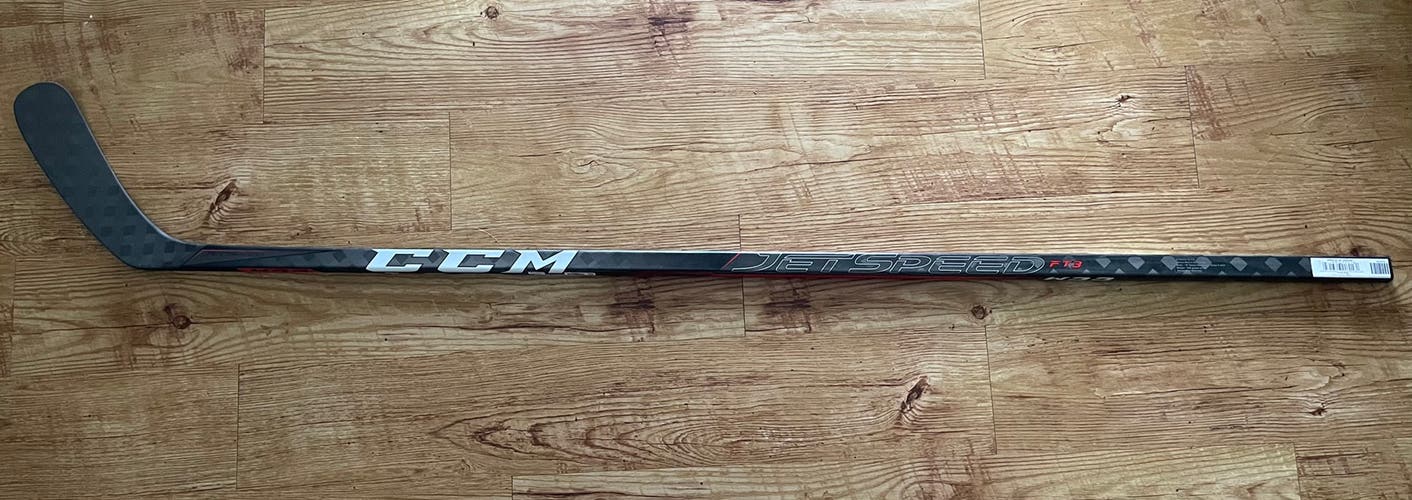 CCM Jetspeed FT3 Hockey Stick - RHT 85 Flex P29