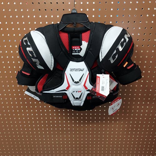 New Senior Small CCM FTW Shoulder Pads