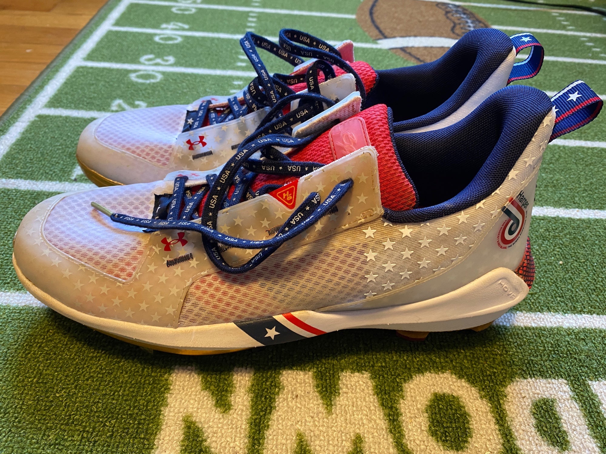 These RARE Custom Baseball Cleats Are INSANE! *SUPREME LIMITED EDITION* 