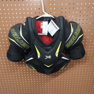 New Senior Small Bauer W-X Shoulder Pads