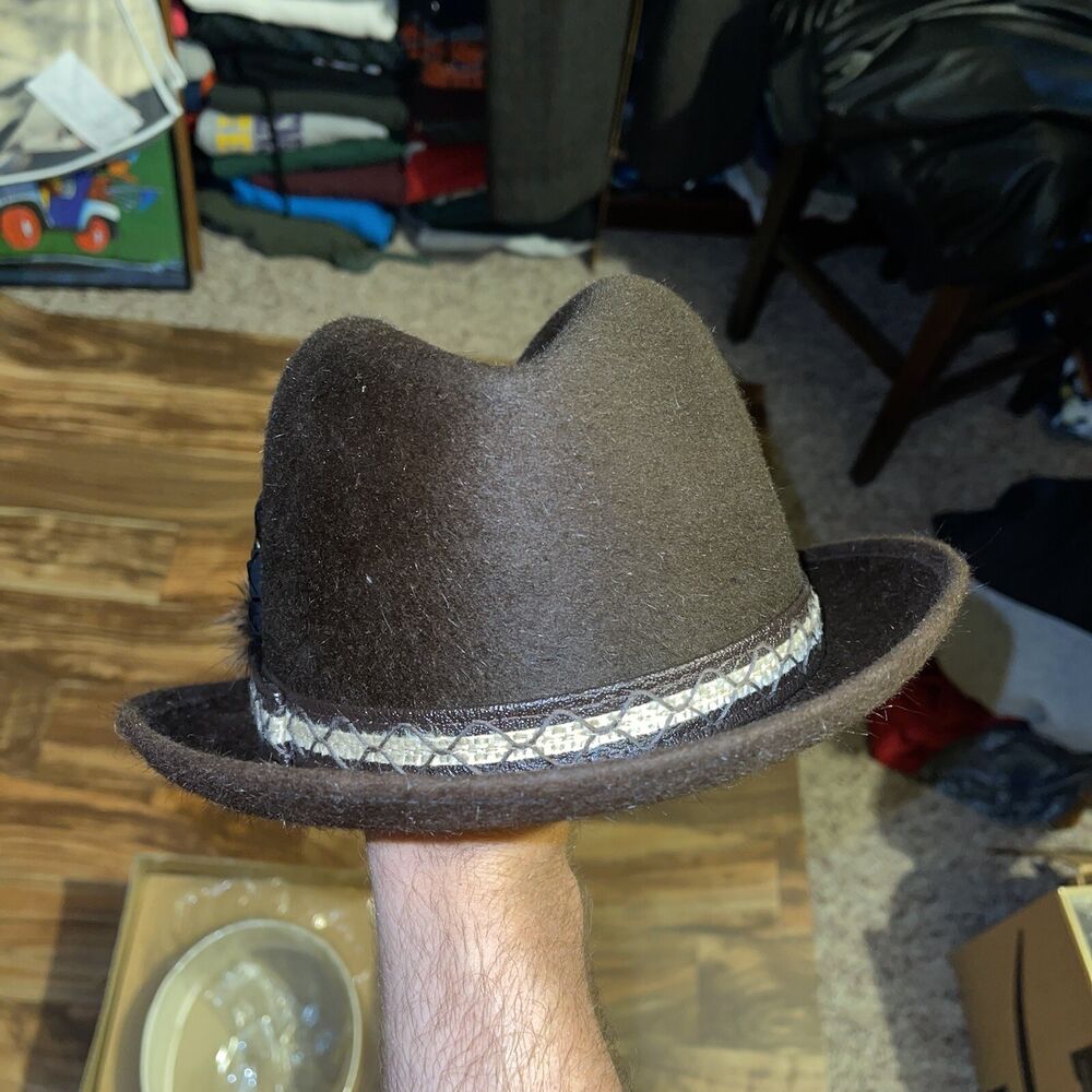 Vintage NEW Royal STETSON Men's Chatham 