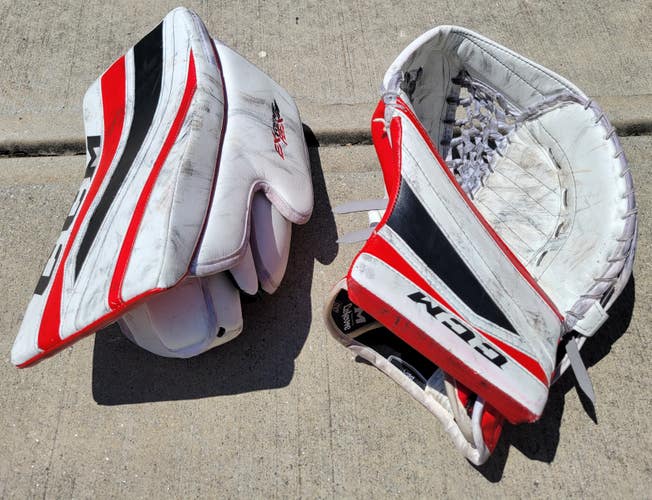 CCM Extreme Flex II Pro Regular Glove and Blocker