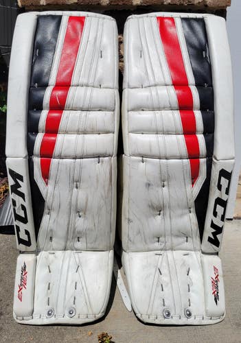 CCM Extreme Flex II Pro 34+2" Goalie Leg Pads