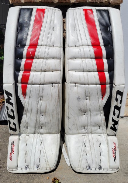 CCM Extreme Flex II Pro 34+2" Goalie Leg Pads