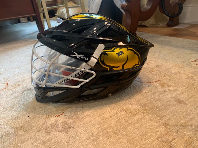 New Team-Issued UMBC Retrievers Cascade XRS Helmet