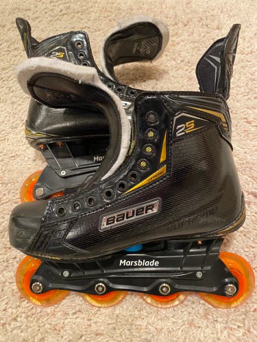 Bauer Supreme 2S Skates with Marsblade Chasis