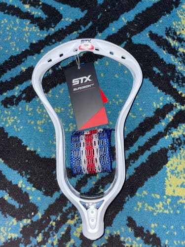 Stx Surgeon 700 Head + ECD Mesh Hero 3 White