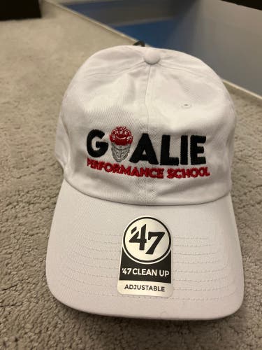 White New One Size Fits All 47 Brand Hat