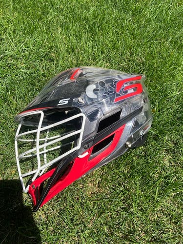 Clear Cascade S Helmet (new, taking offers)