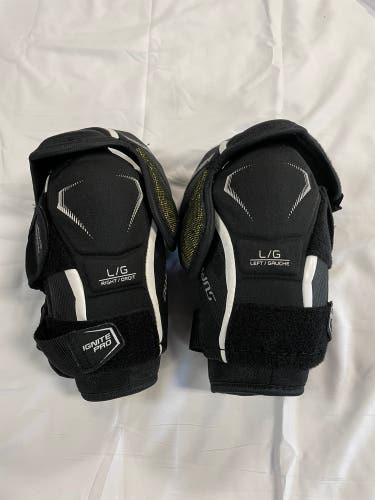 New Senior Large Bauer ignite pro Elbow Pads