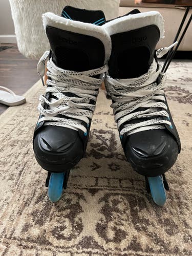 Used FMT One Inline Skates Regular Width Size 6.5