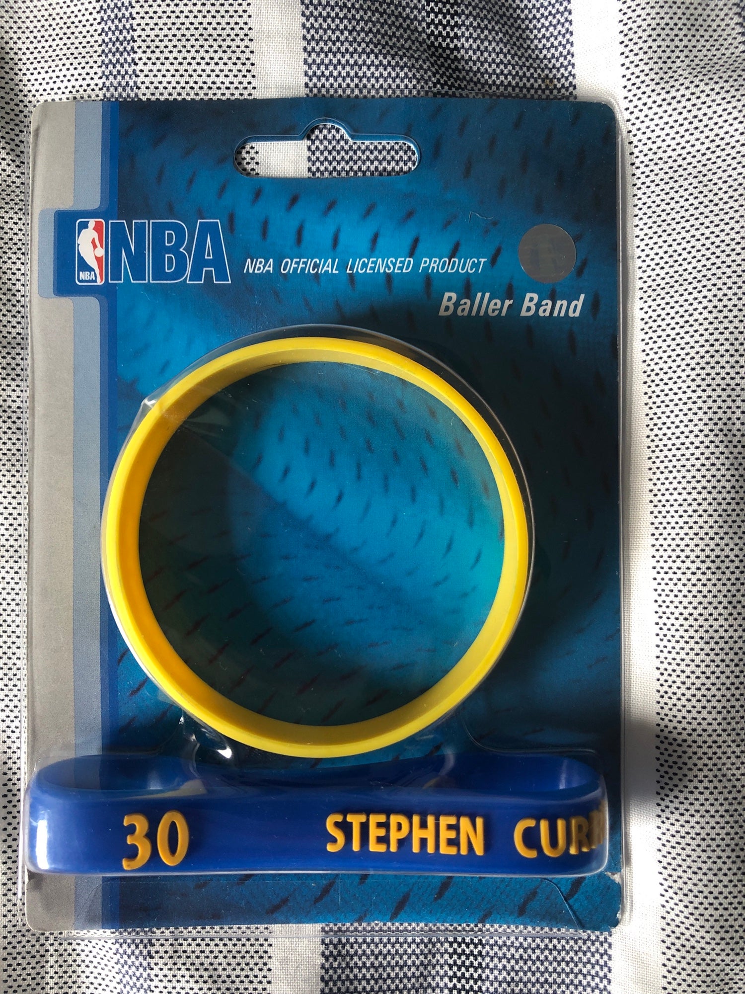 Golden State Warriors Nike Baller Band Bracelet