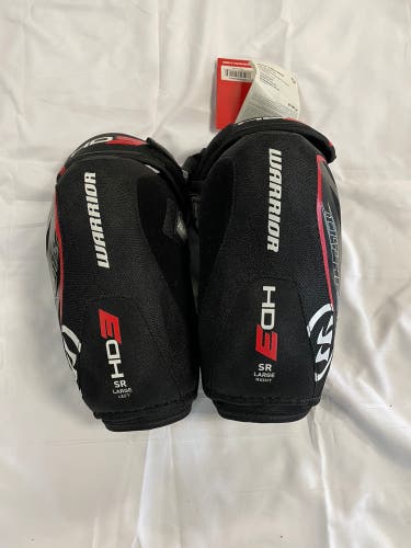 New Senior Large Warrior Dynasty HD3 Elbow Pads