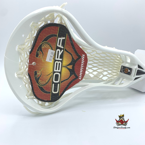 Factory Strung Warrior Cobra Lacrosse Head