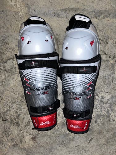Used Bauer Vapor APX Shin Pads