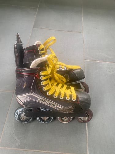 Used  Bauer Roller Hockey Skates