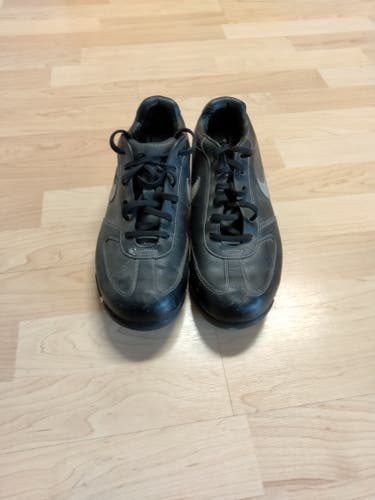 Used Men's Size 9.5 (Women's 10.5) Nike Golf Shoes