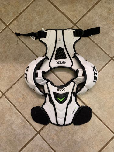 Used Medium STX Cell IV Shoulder Pads