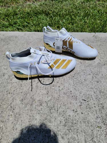 Men's New Size 11.5 (Women's 12.5) Adidas Adizero 8.0