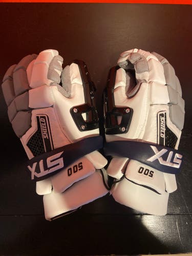 New STX 13" Shield 500 Goalie Gloves