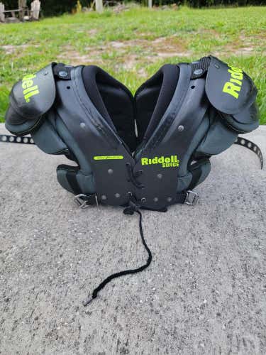 Used Youth Large Riddell Surge Shoulder Pads