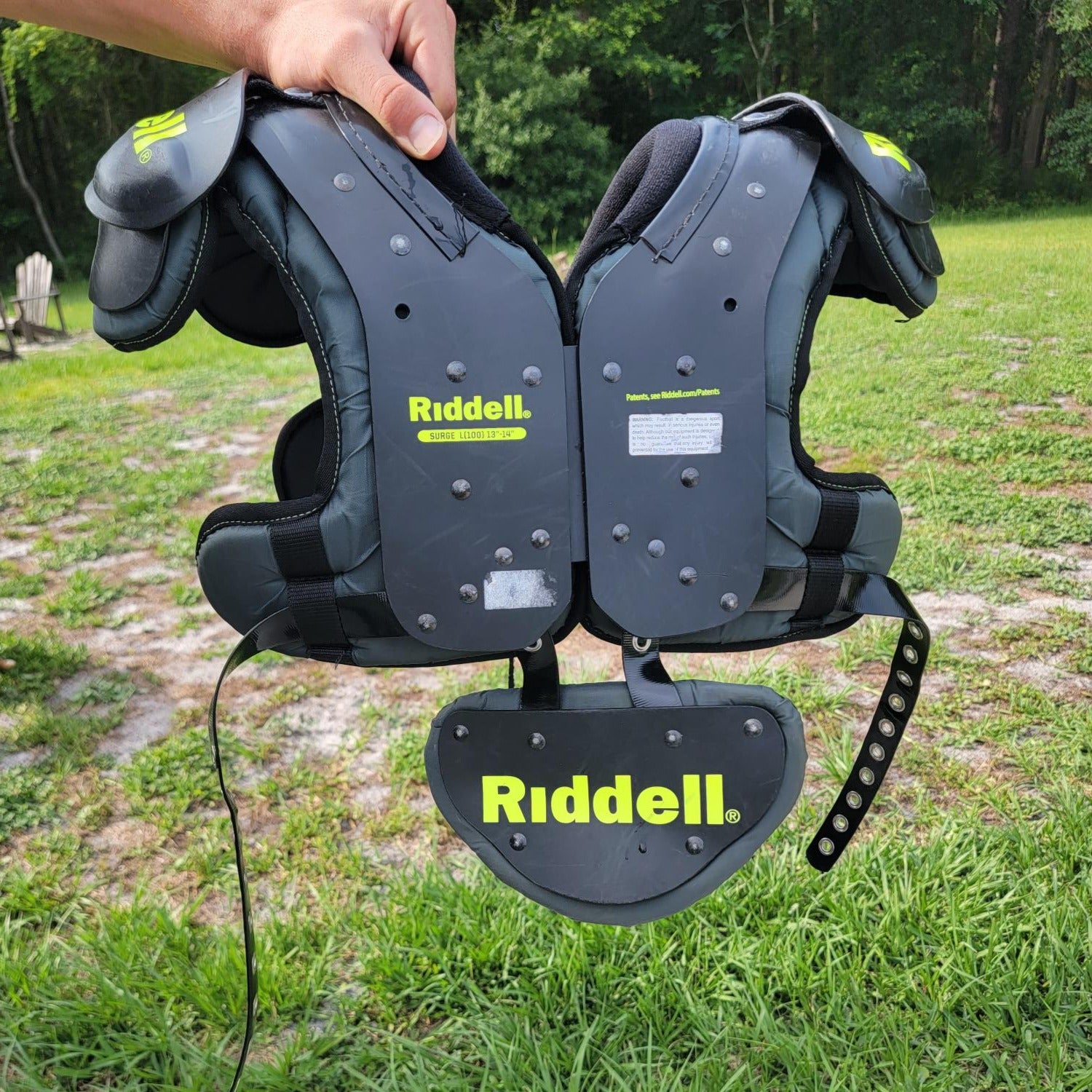 riddell surge