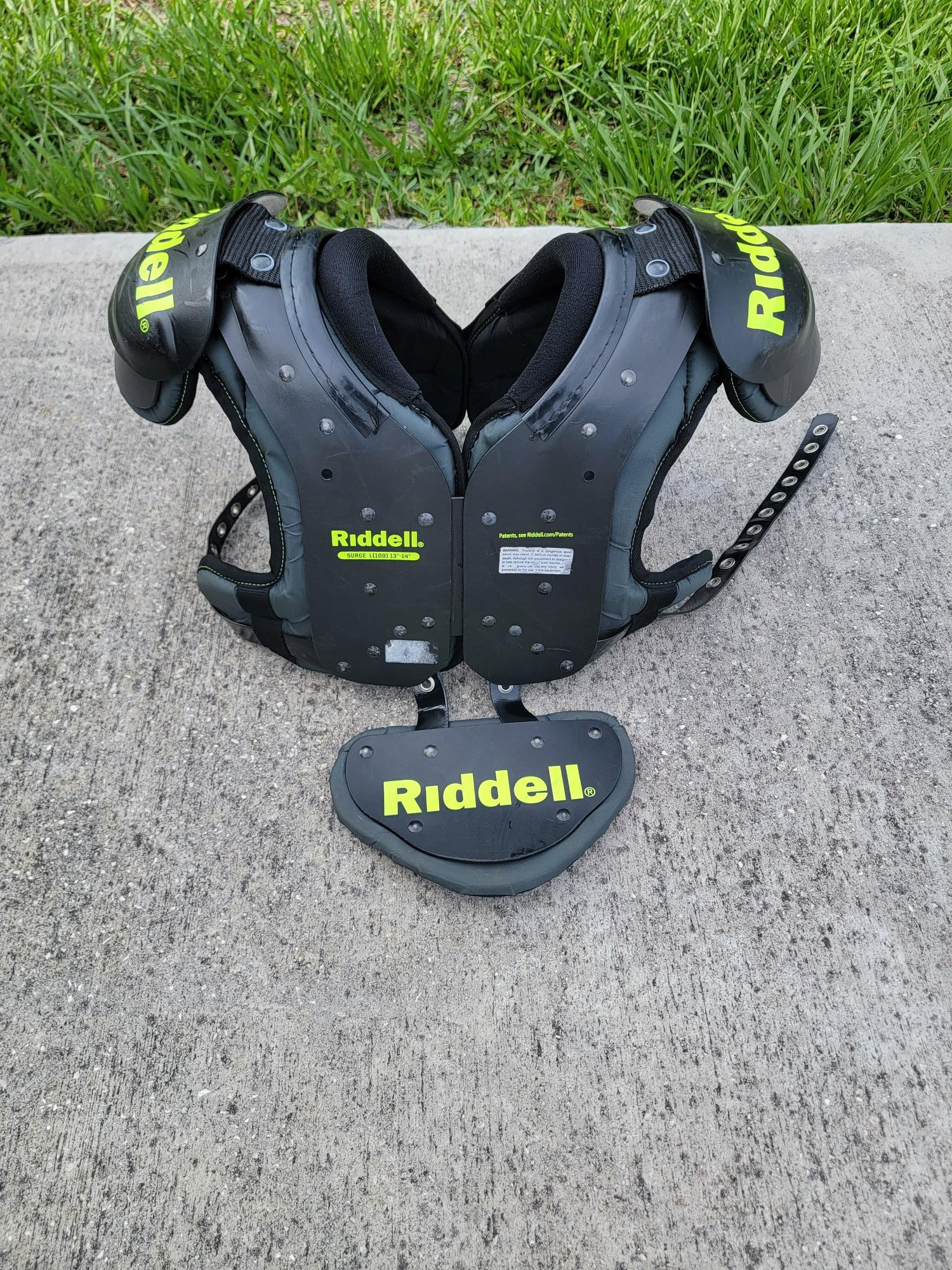 riddell surge