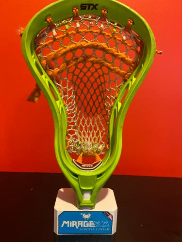 Used Green and Orange Defense Strung Hammer 500 Head