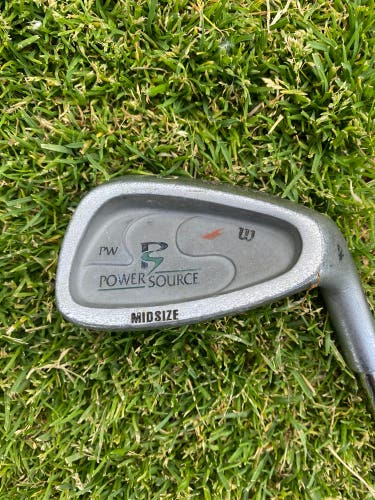 Used  Wilson Power Source Pitching Wedge