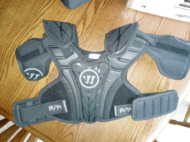 Used Youth Warrior Burn Next Shoulder Pads