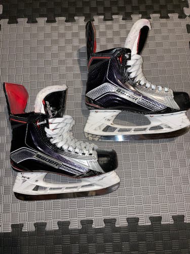 Bauer Vapor 1X Pro Hockey Ice Skates 6.5D LS Pulse Steel