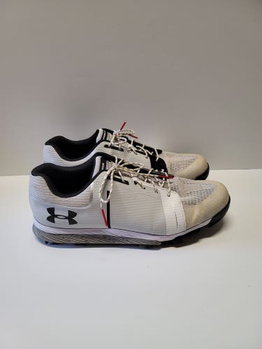 Pro Used Men's Size 14 Under Armour Tempo Sport Golf Shoes