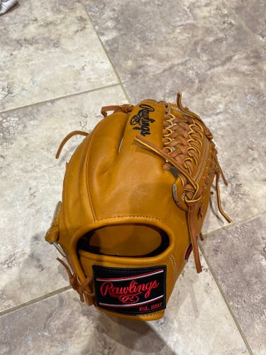 Used Right Hand Throw 11.75" Heart of the Hide Baseball Glove