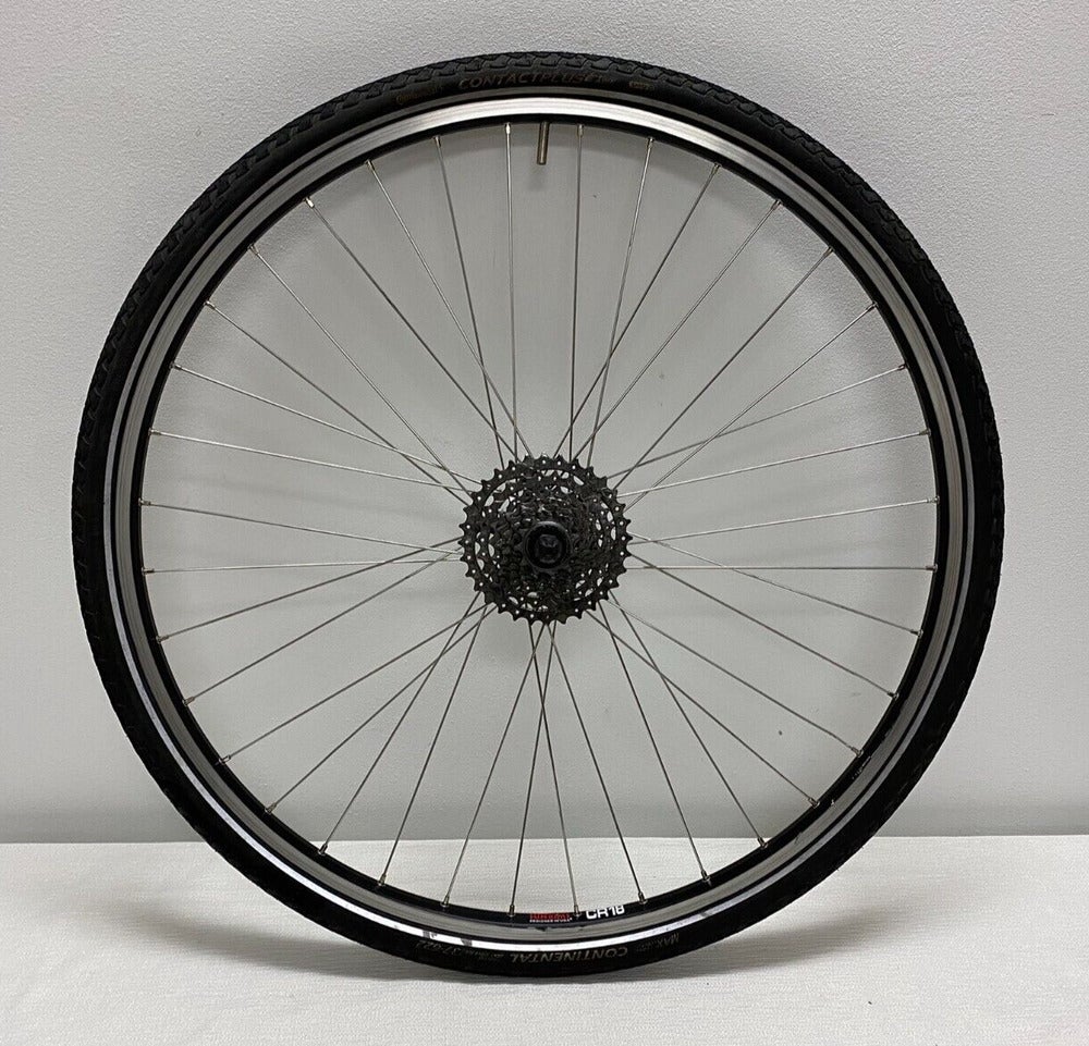 Rear Wheel Shimano RM30 Hub + Race Tire 