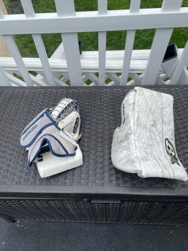 Brian’s Catcher & Blocker