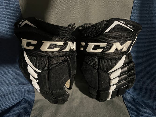 Used CCM Jetspeed FT4 Pro Gloves 12"