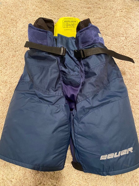 Junior XL Bauer Supreme 190 Hockey Pants